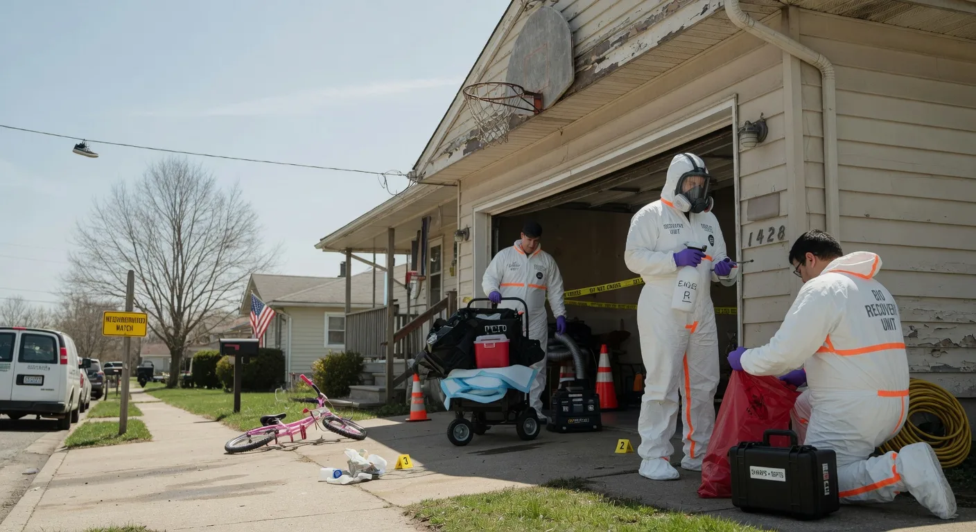Biohazard Cleanup in Washburn, TN near me